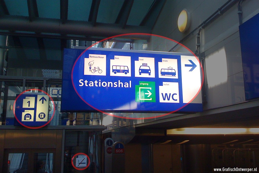 Pictogrammen NS Arthur Wentzel