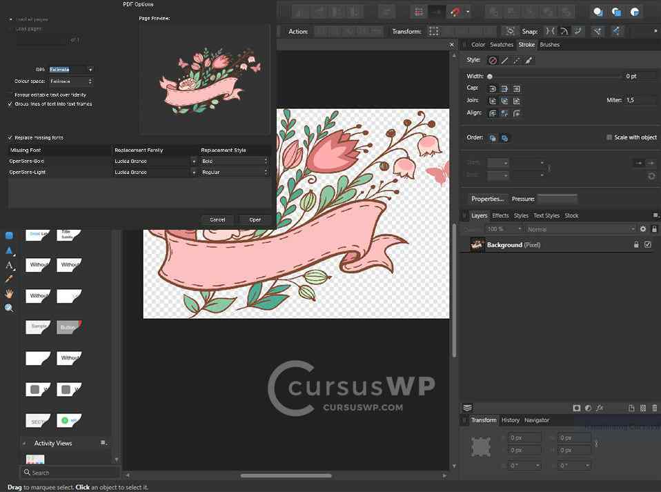 Affinity Designer Review Handleiding