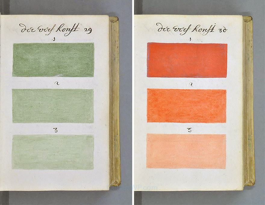 kleurenboek a boogert kleurenwaaier waterverf pantone erik kwakkel