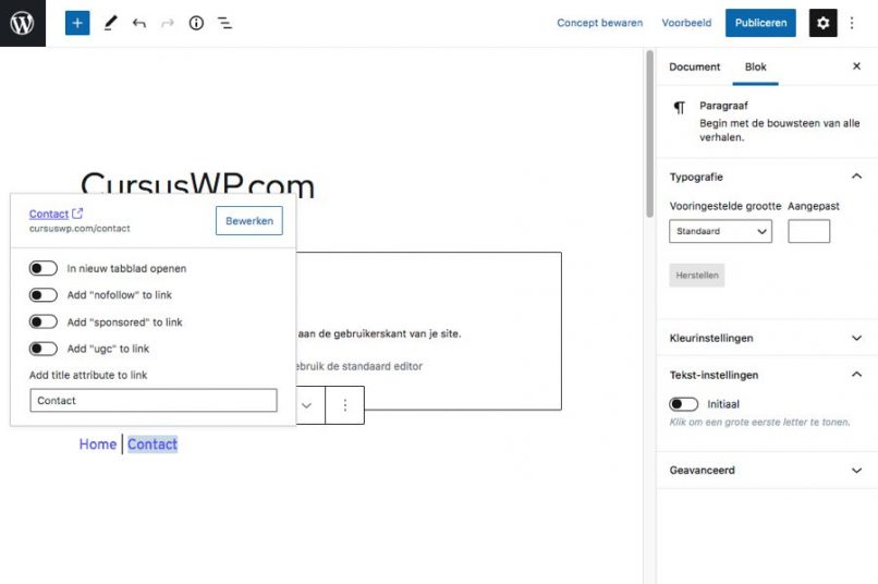 Zelf simpel HTML en CSS maken leren in WordPress voor beginners | 2025